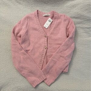 Abercrombie & Fitch | Textural Y-Neck Cardigan